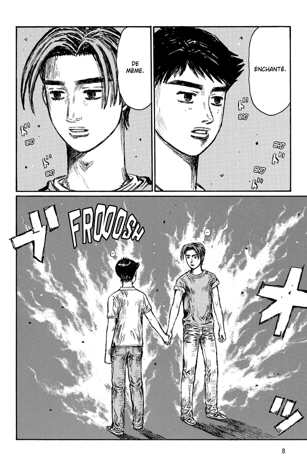 Initial D 46 - Extrait 1