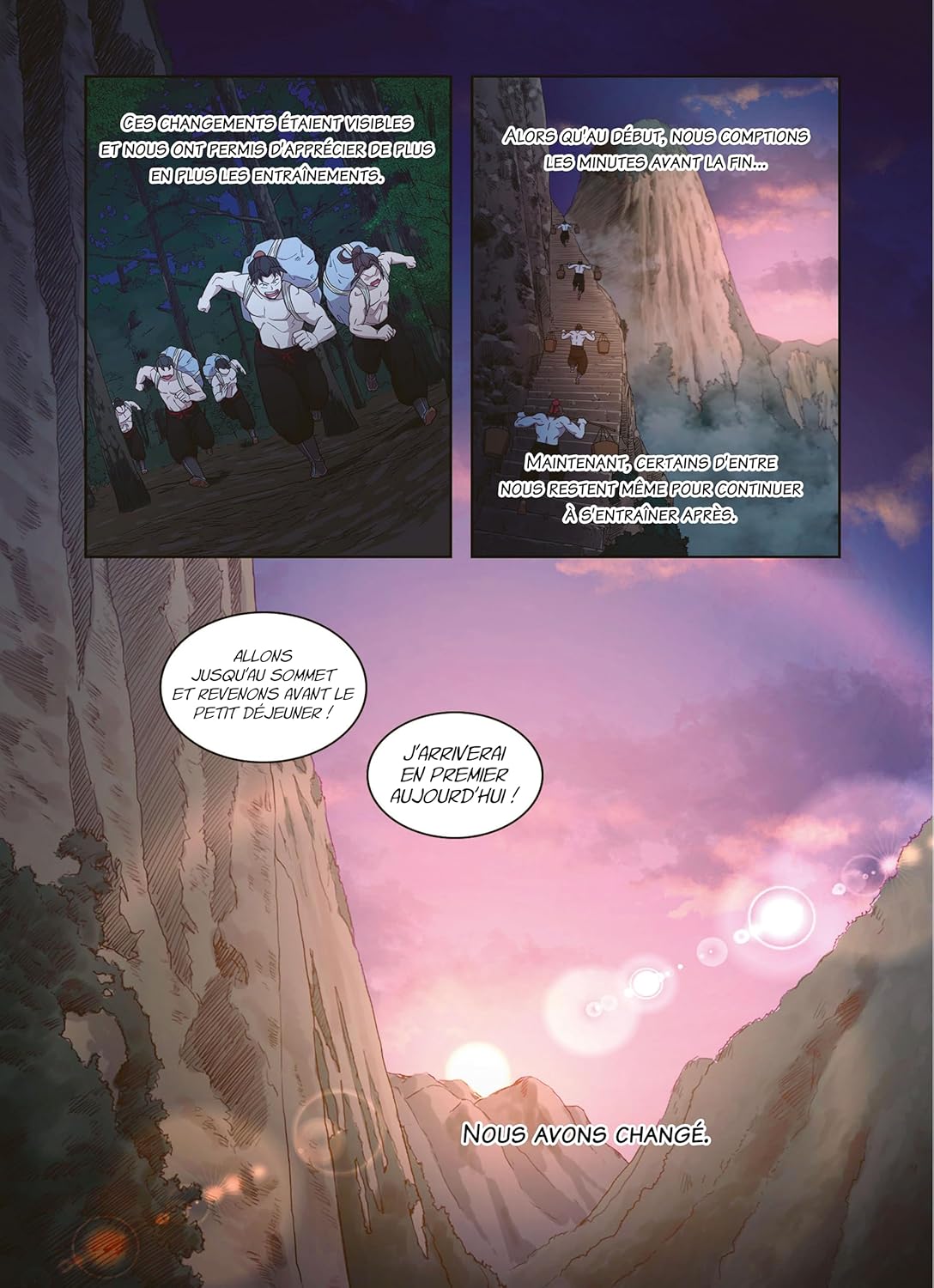 Retour du clan Hwasan (Le) 5 - Extrait 1