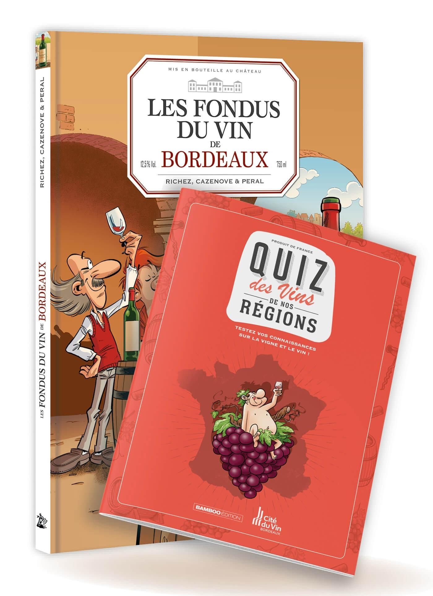 Fondus du vin de Bordeaux (Les)