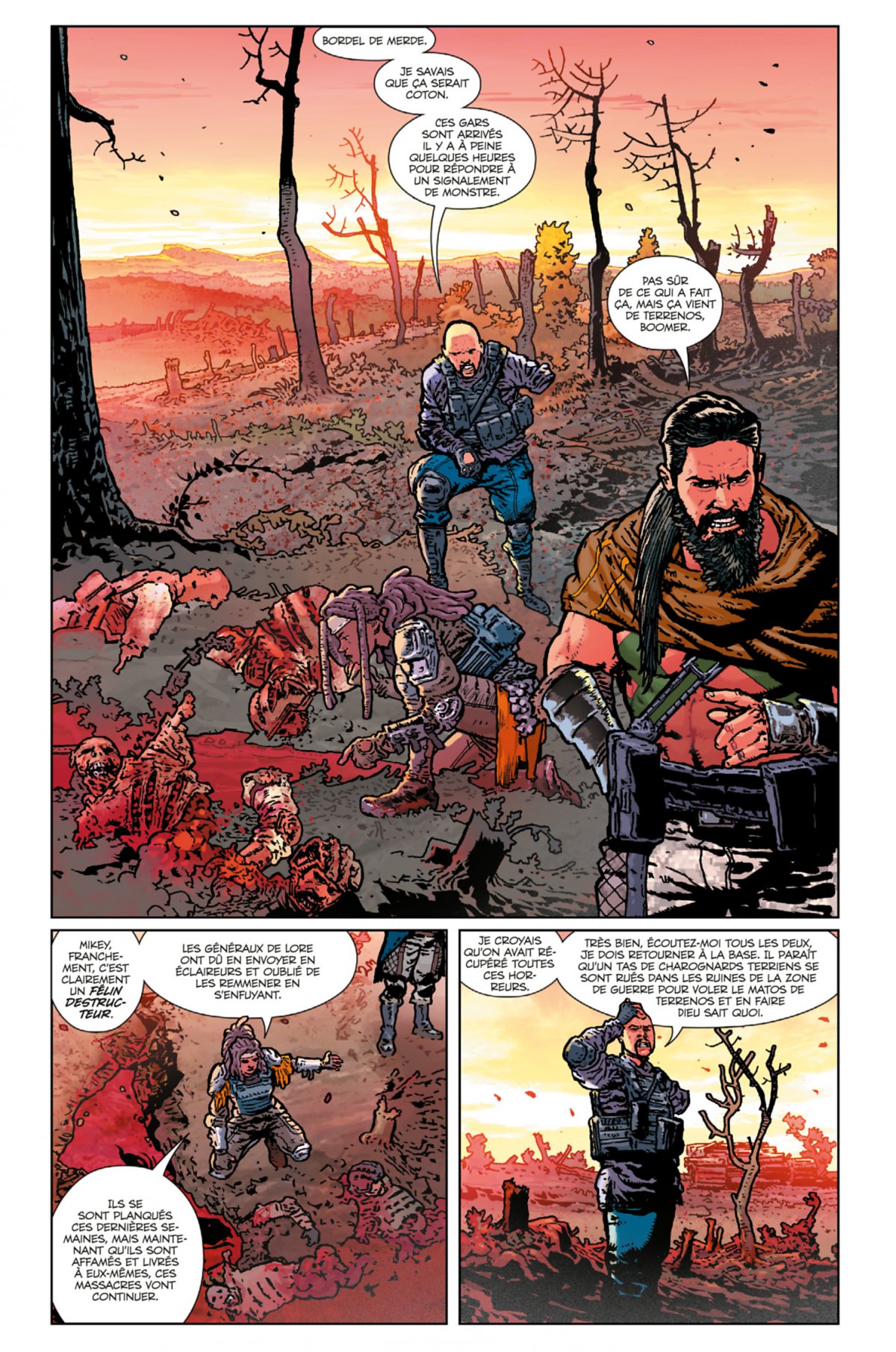 Epilogue - Extrait 1