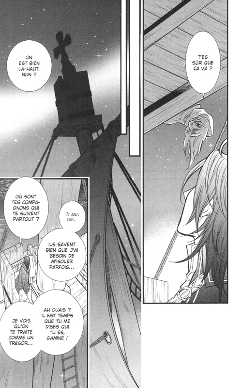 Freya - L'ombre du Prince 5 - Extrait 1