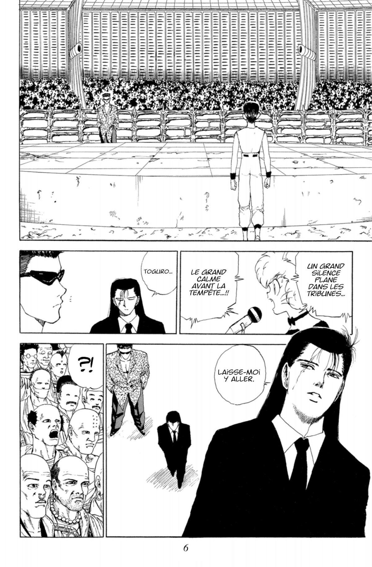 Yuyu Hakusho Star Edition 8 - Extrait 1