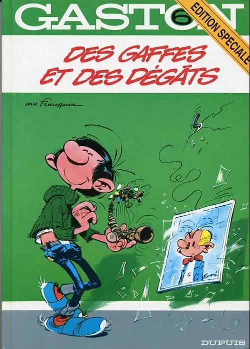 Gaffes et des dégâts (Des) - Série Gaston (série classique) - 9782800122342