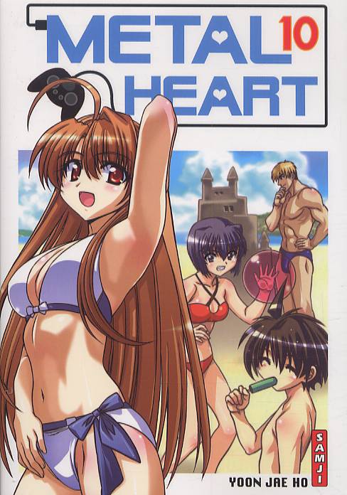 Metal heart 10