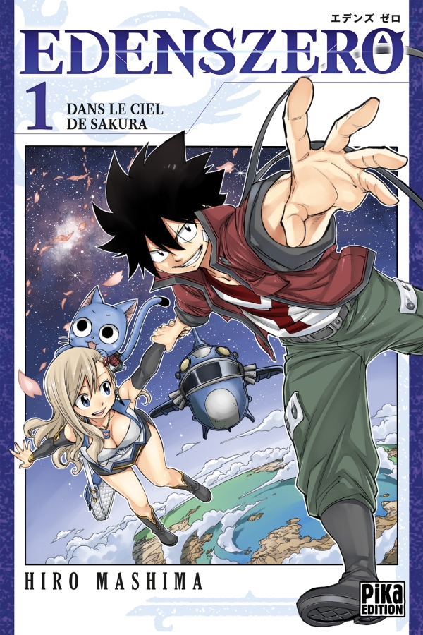 Série Edens Zero