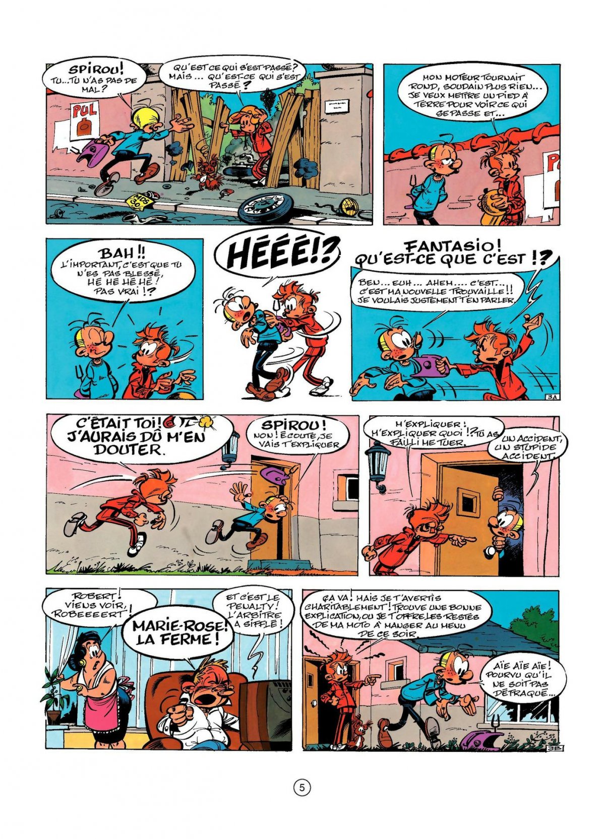 Faiseurs de silence (Les) - Extrait 1