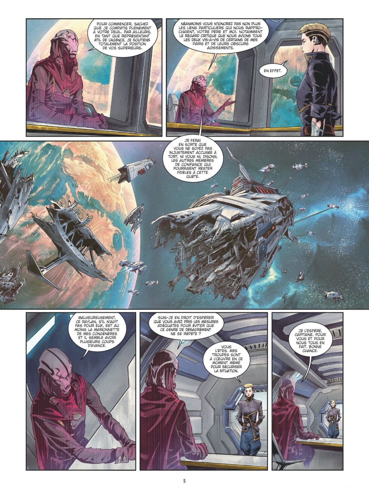 Unité Shadow - Extrait 1