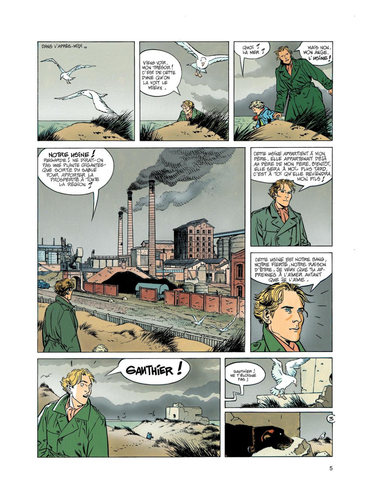 Vagabond des dunes (Le) - Extrait 1