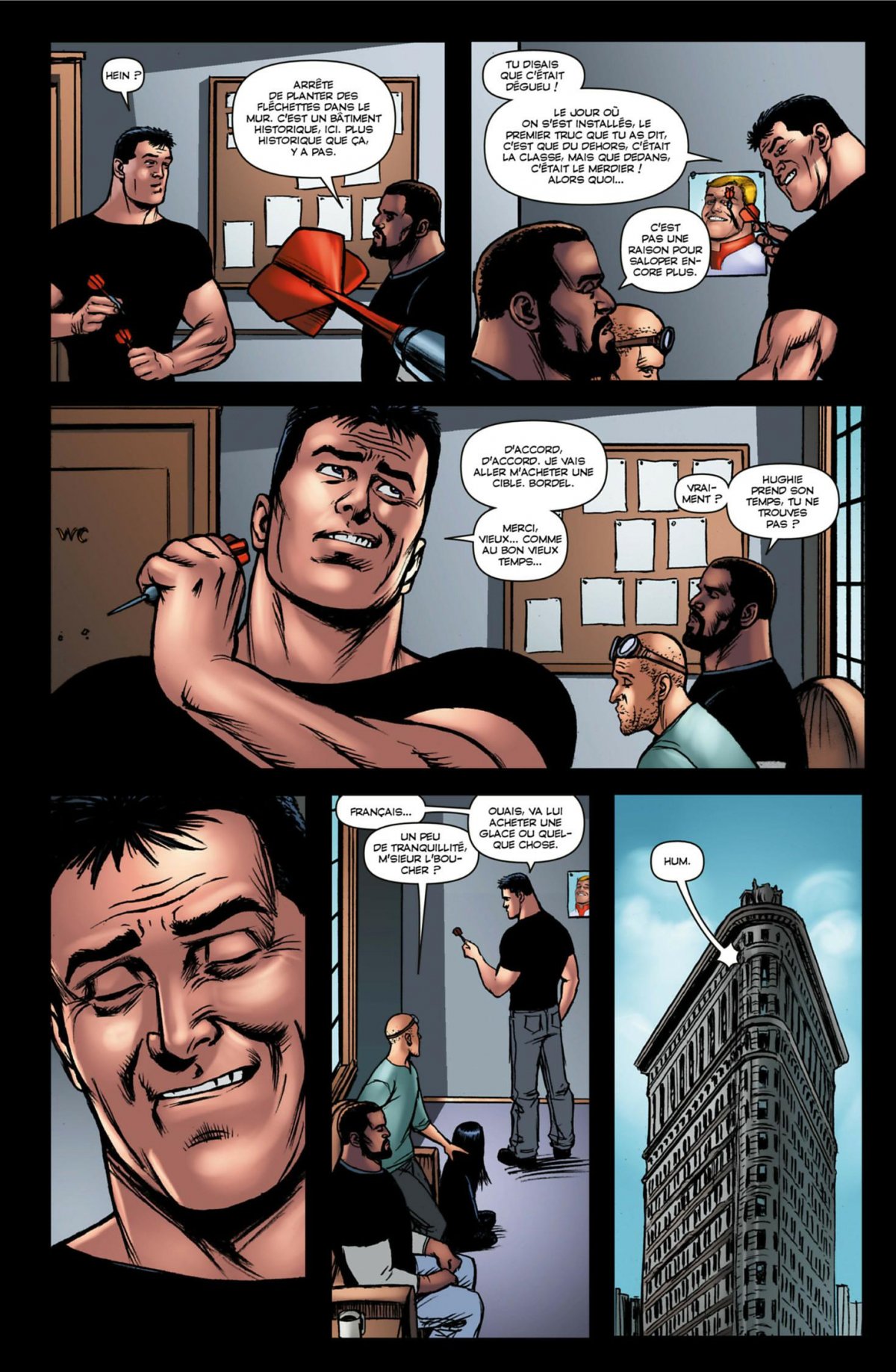 Fils du boulanger (Le) - Extrait 1