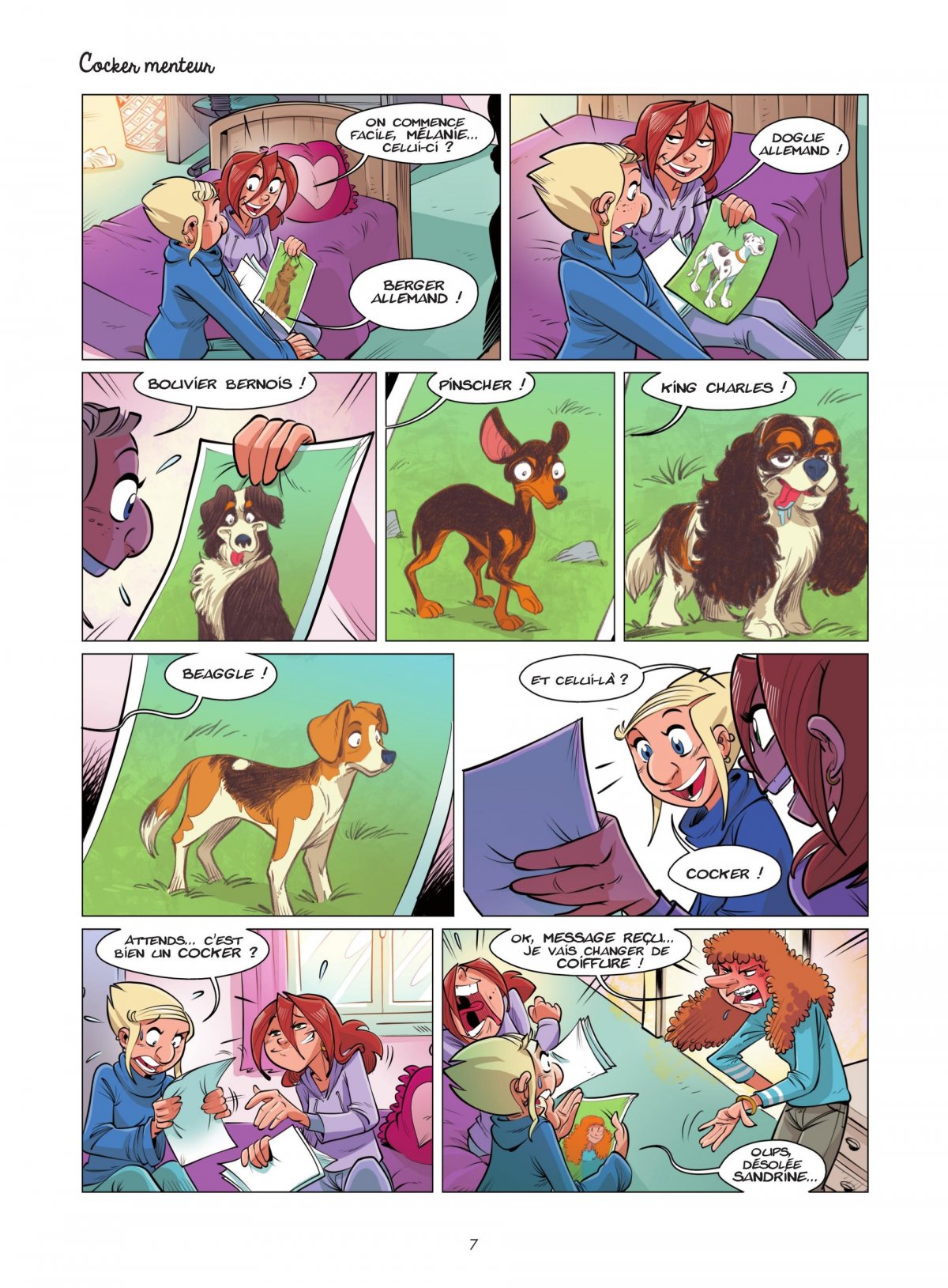 Beast Friends Forever - Extrait 1