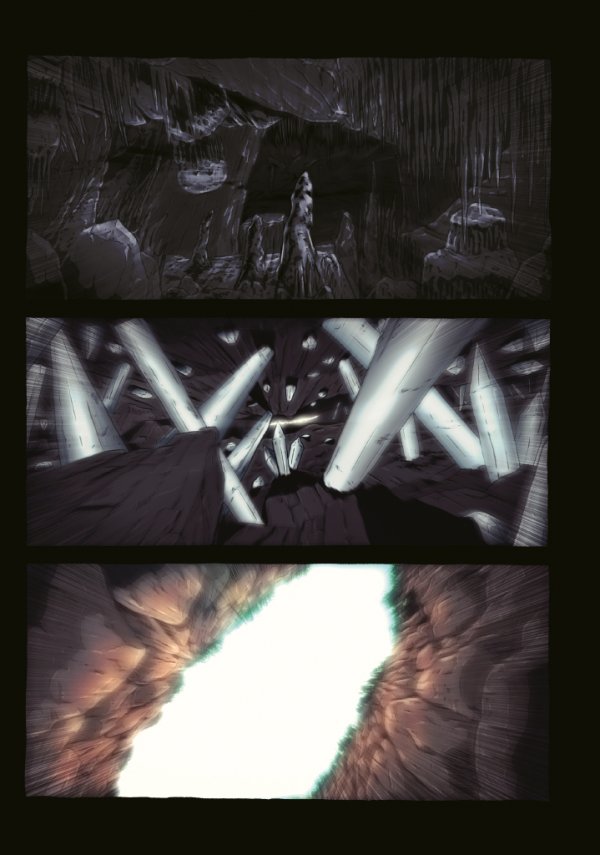 Quenotte et le monde fantastique 1 - Extrait 1