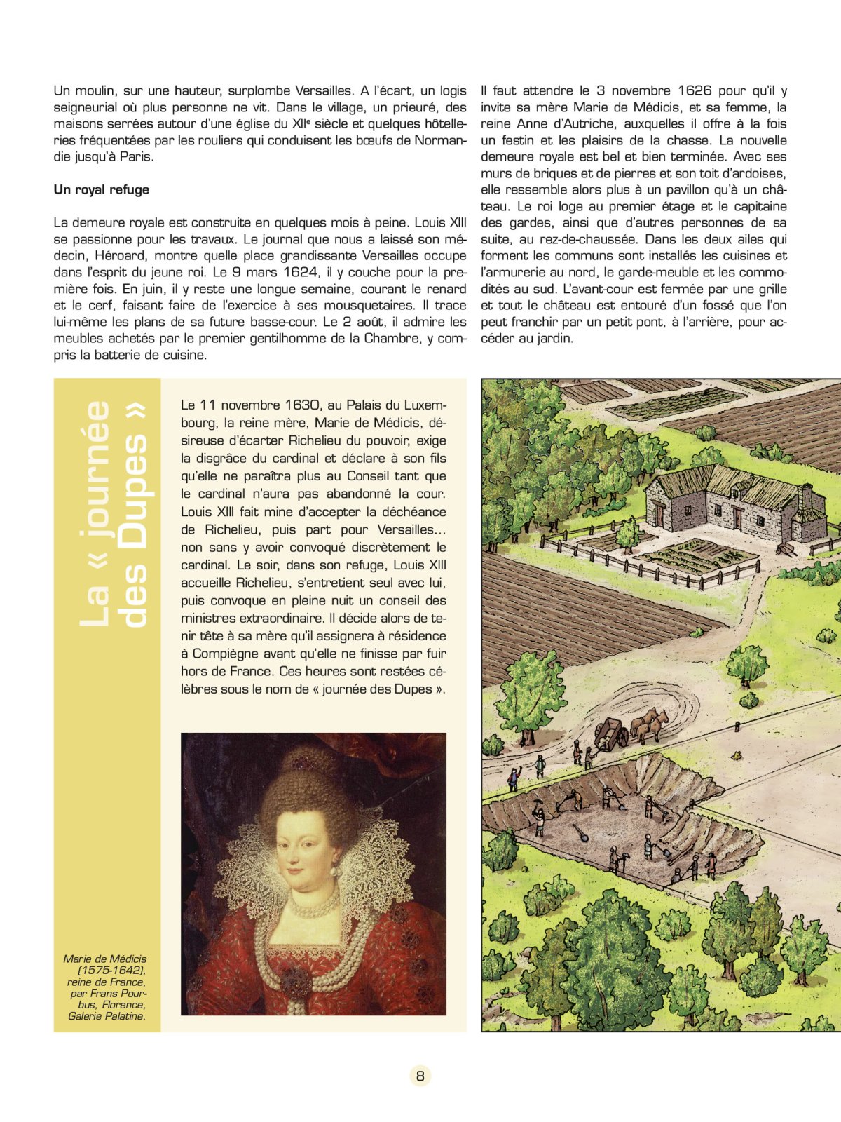 Versailles - Extrait 1