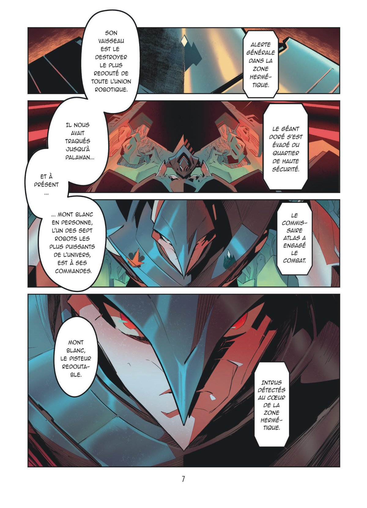 Team Phoenix 3 - Extrait 1