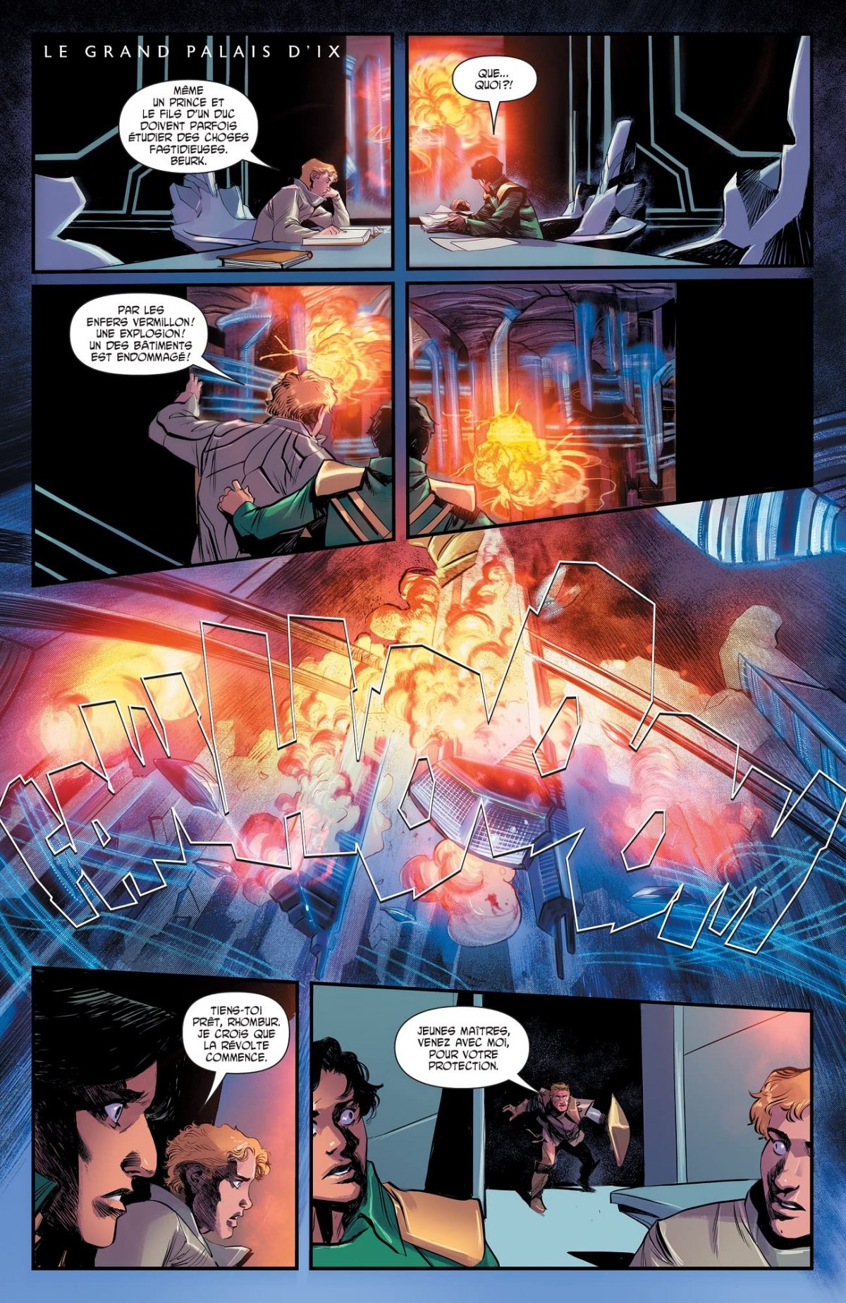 Dune - Maison Atréides 2 - Extrait 1