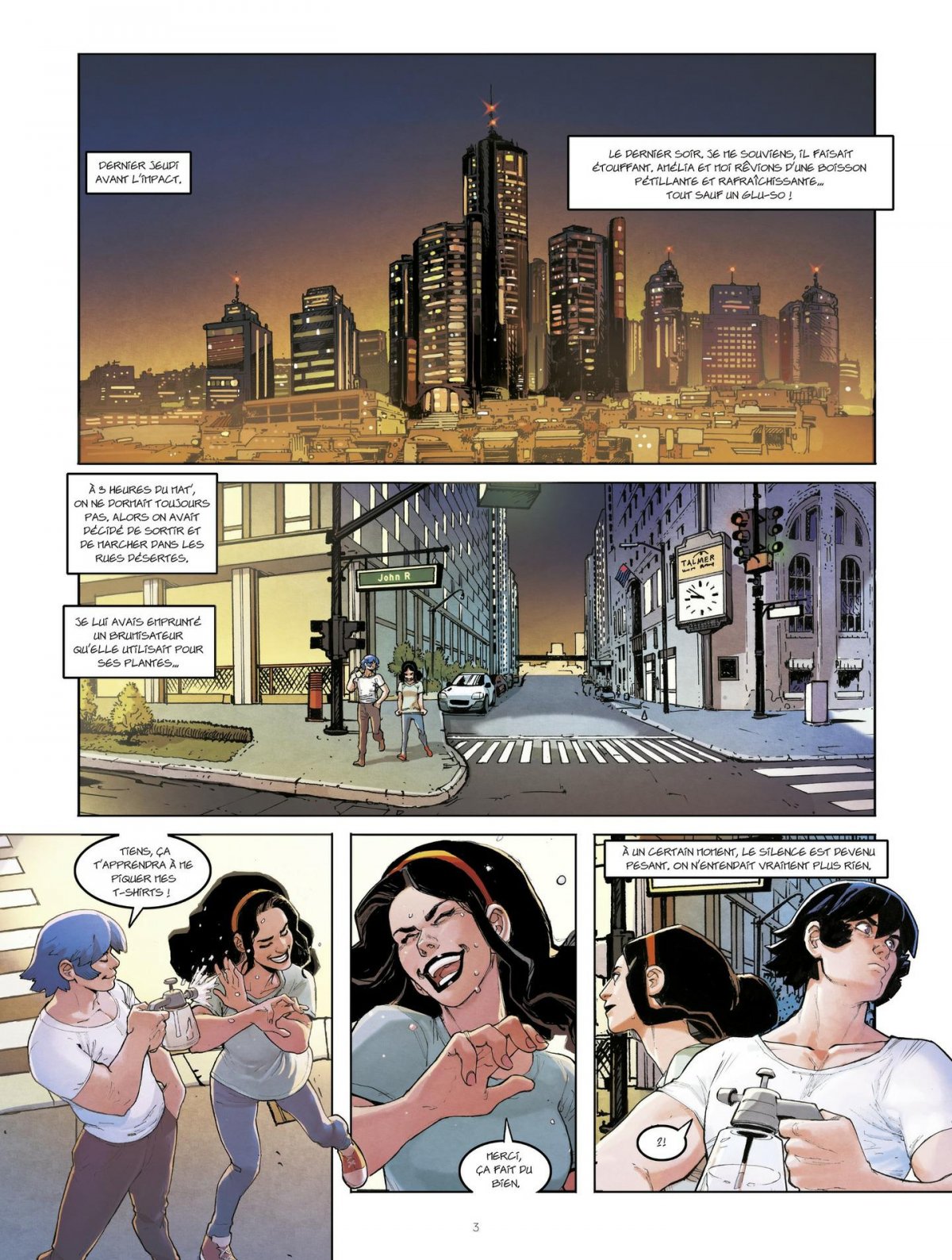 Panique à Detroit - Extrait 1