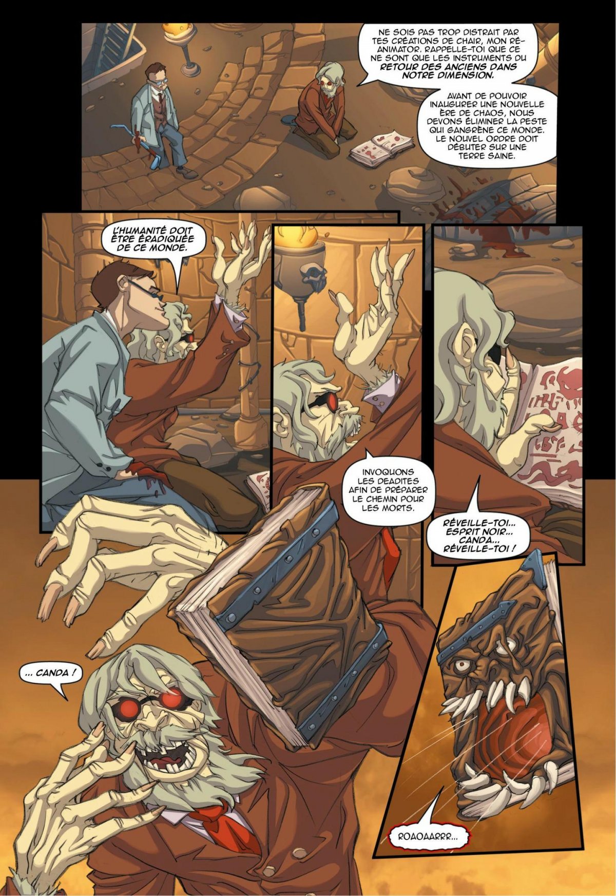 Army of Darkness Vs Reanimator - Extrait 1