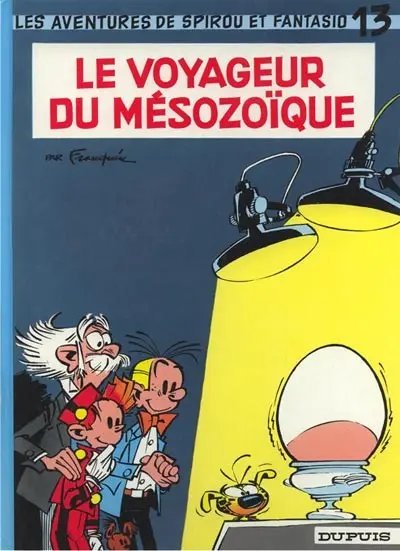 Voyageur du mésozoïque (Le) - Série Spirou et Fantasio - 9782800100159