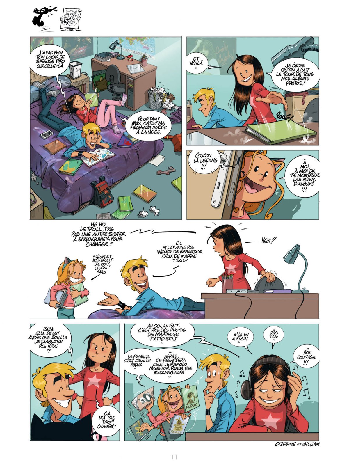 Tu veux ma photo ? - Extrait 1