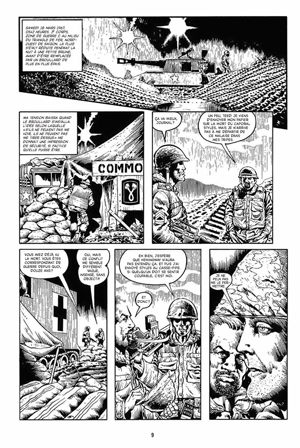 Triangle de fer (Le) - Extrait 1