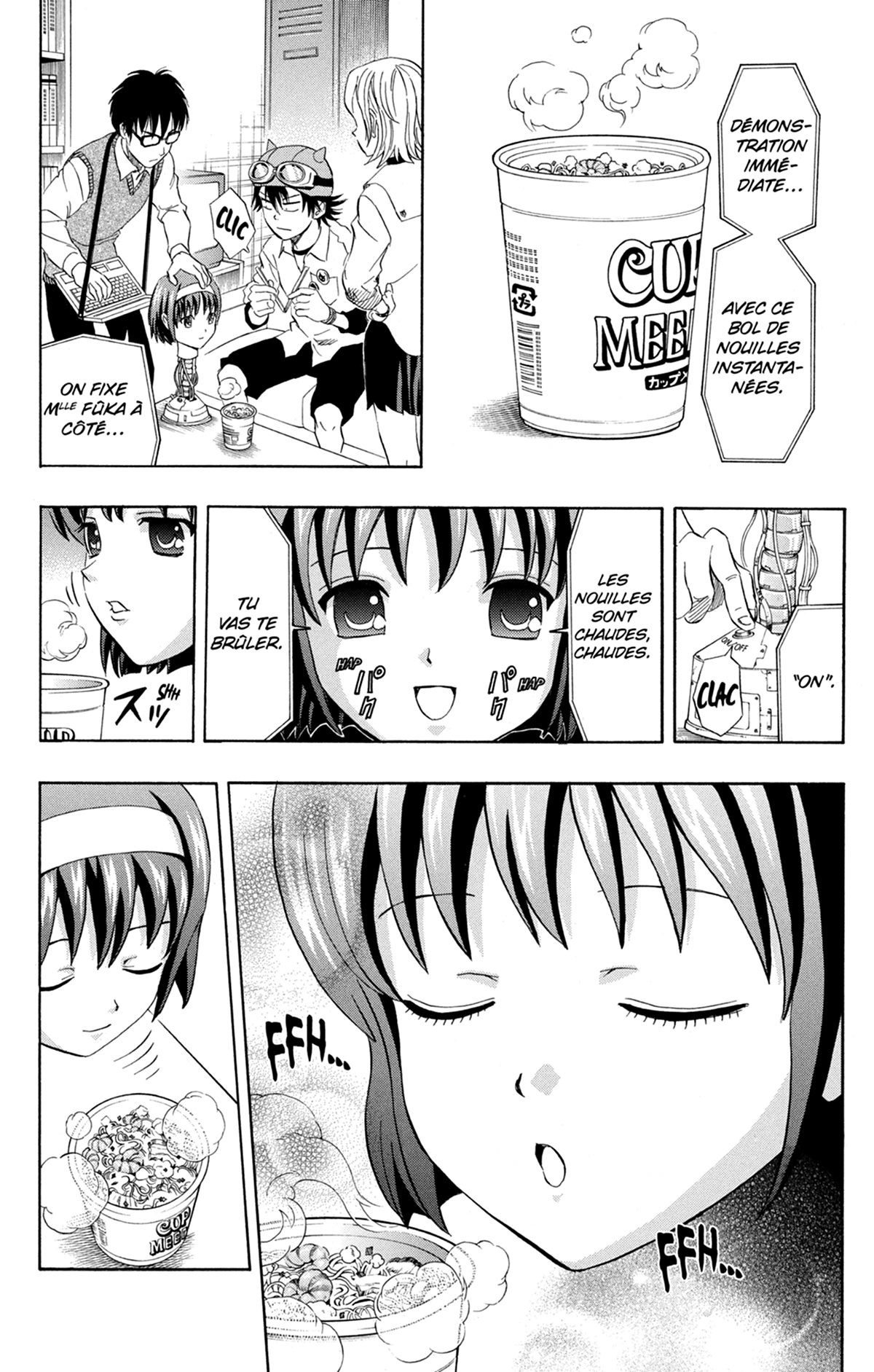 Sket Dance 8 - Extrait 1