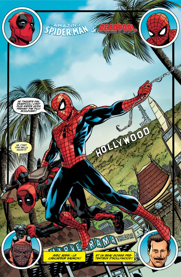 Spider-Man / Deadpool 2 - Extrait 1