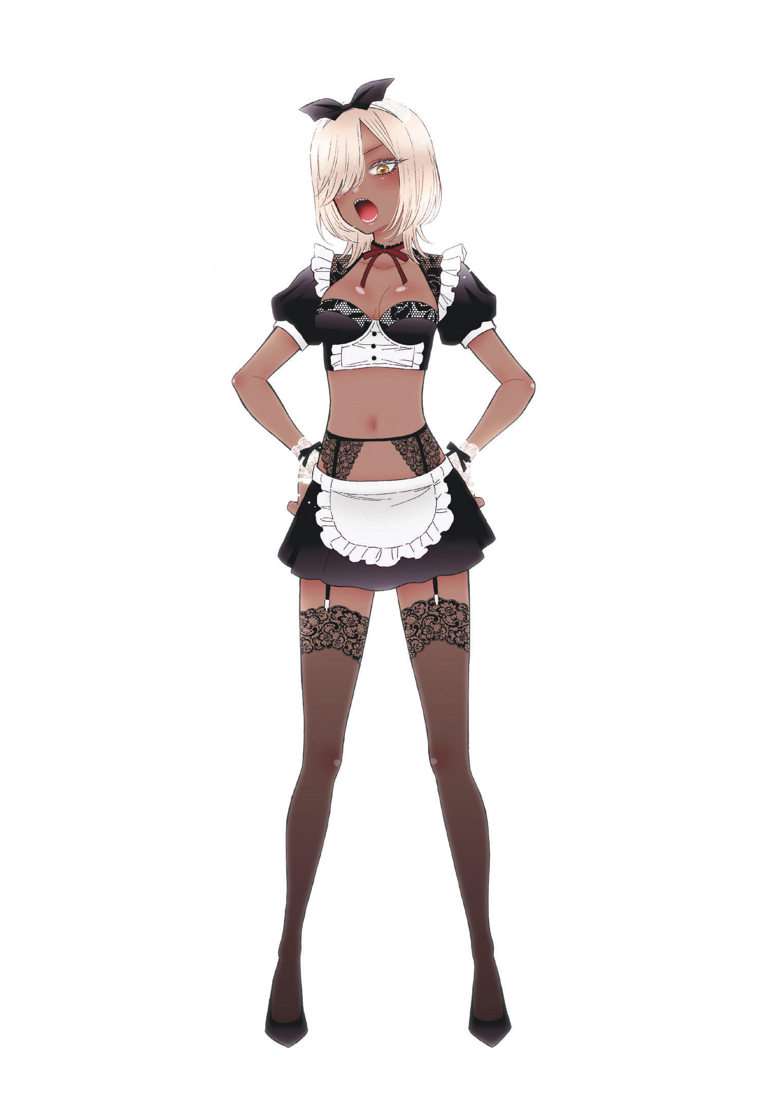 Sexy Cosplay Doll - The illustration book - Extrait 1