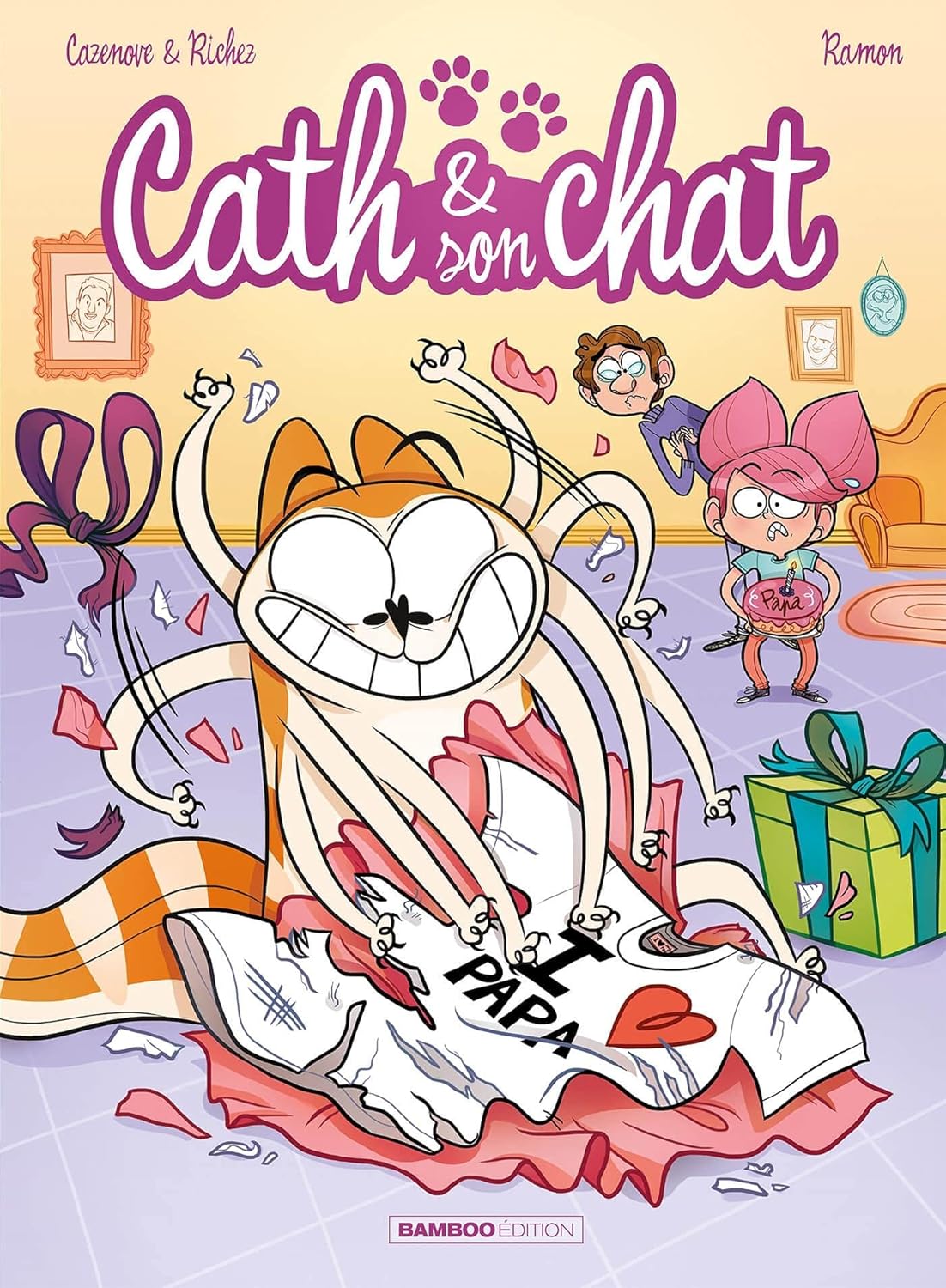 Cath et son chat 2