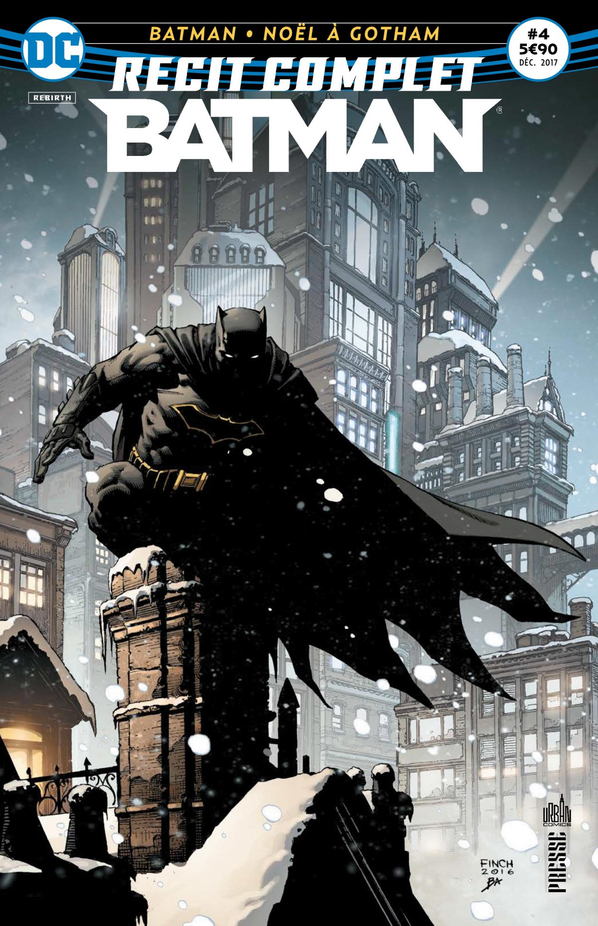 Batman récit complet 4