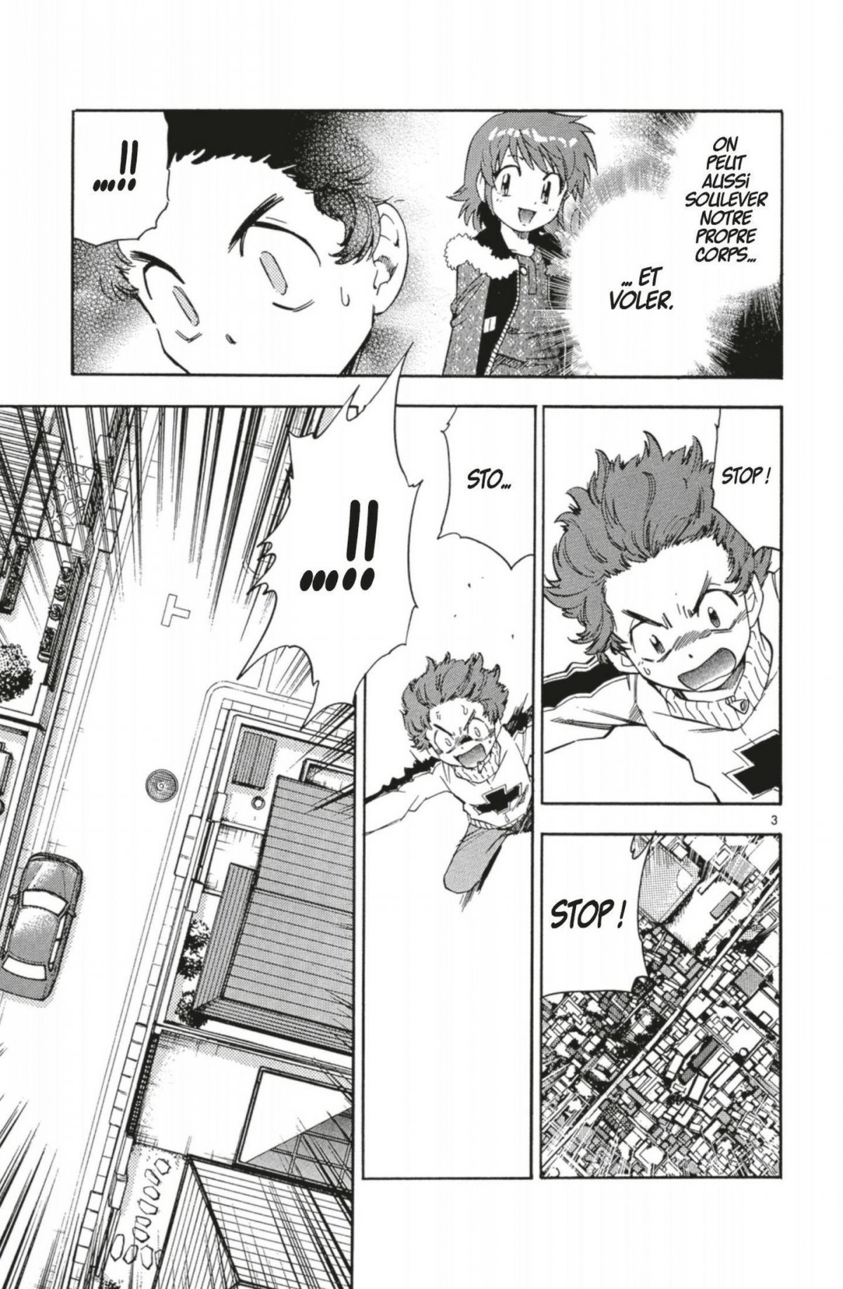 Zettai Karen Children 9 - Extrait 1