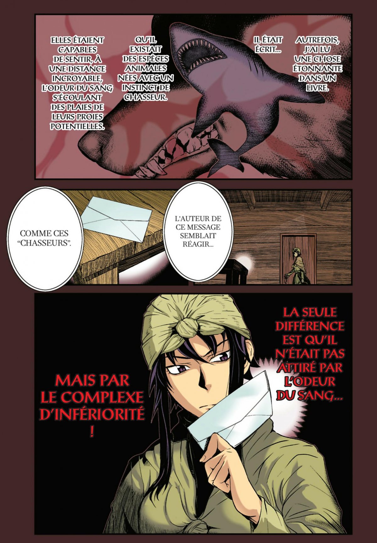 Pumpkin Scissors 16 - Extrait 1