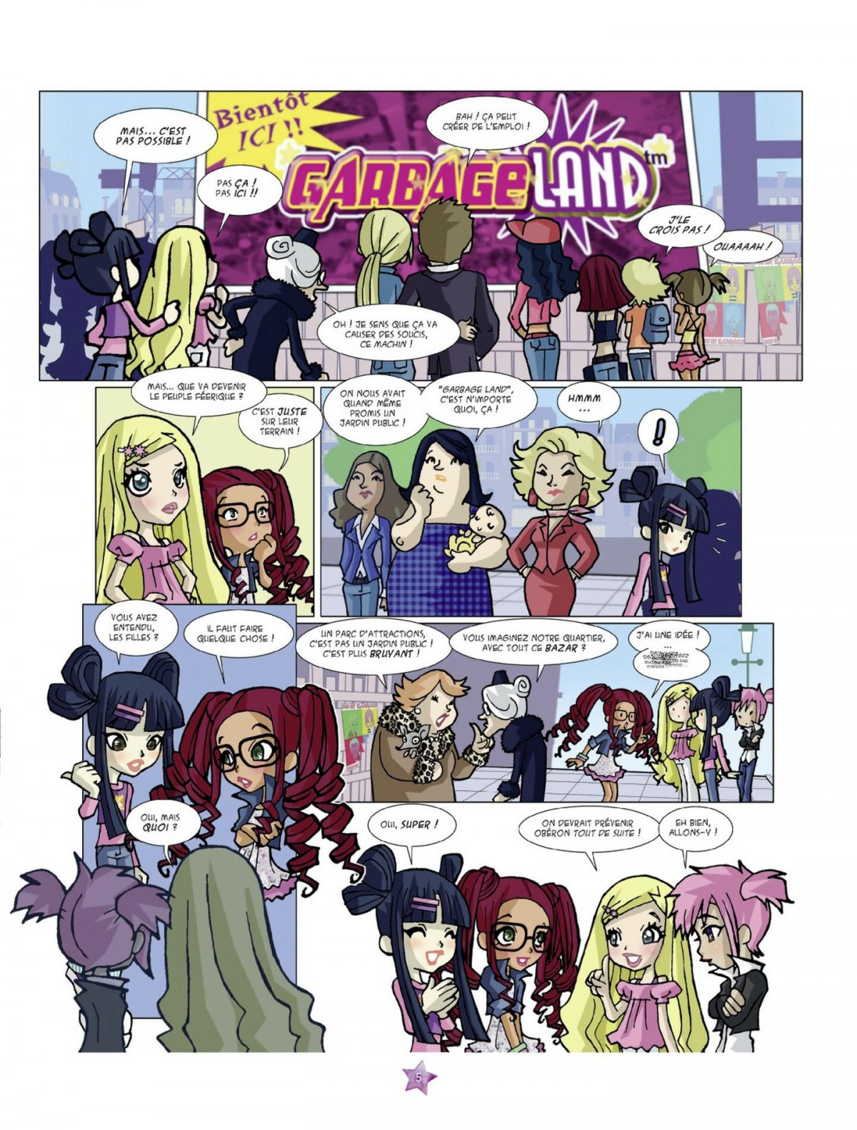 Elfées (Les) 2 - Extrait 1