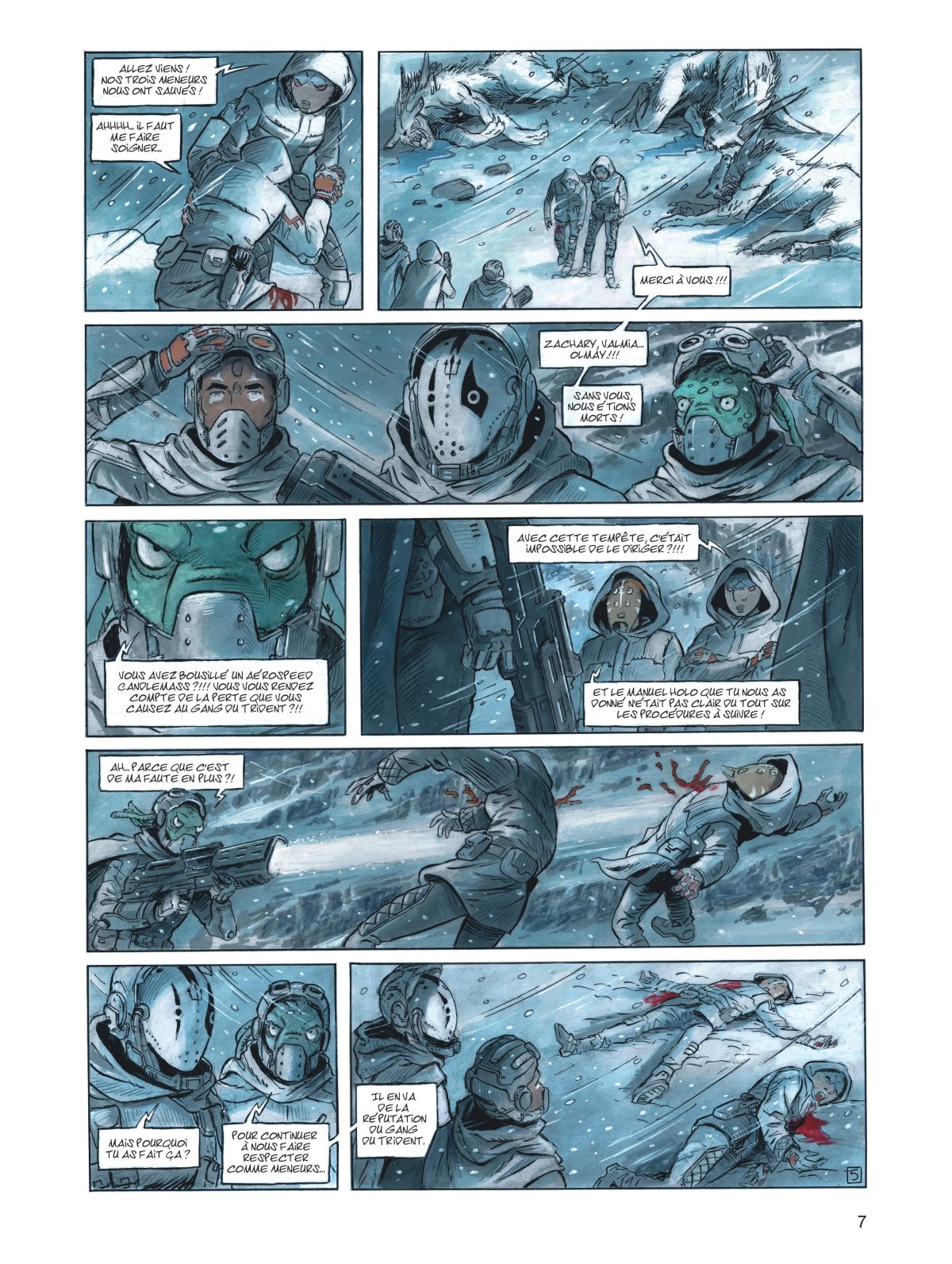 Prémisses - Extrait 1