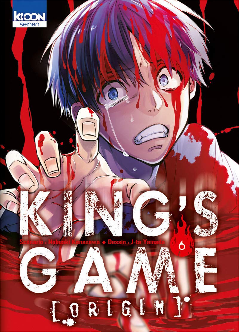 King's Game Origin 6 - Série King's Game Origin par Nobuaki Kanazawa et J-ta Yamada - Couverture