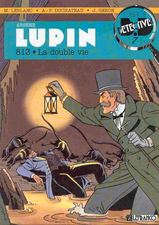 Double vie (La) - Série Arsène Lupin (Lefrancq / Soleil) - 9782871530275