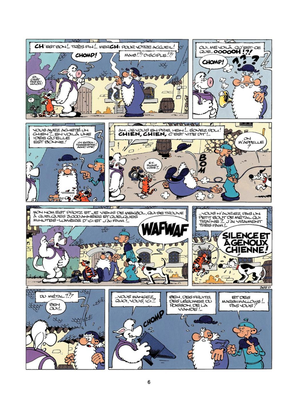 Où viens-tu, génie ? (D') - Extrait 1