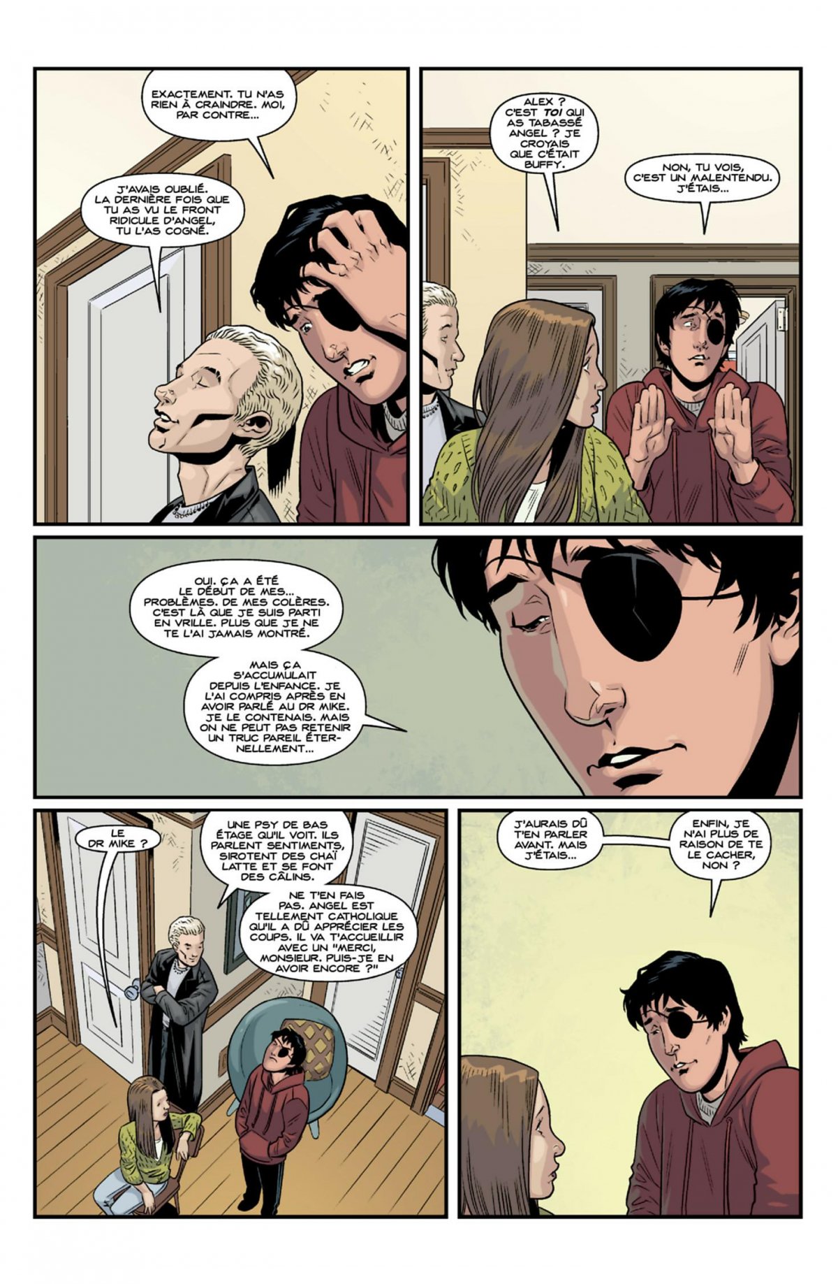 Vieux démons - Extrait 1