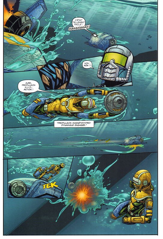 M.A.S.K. – Mobile Armored Strike Kommand 2 - Extrait 1