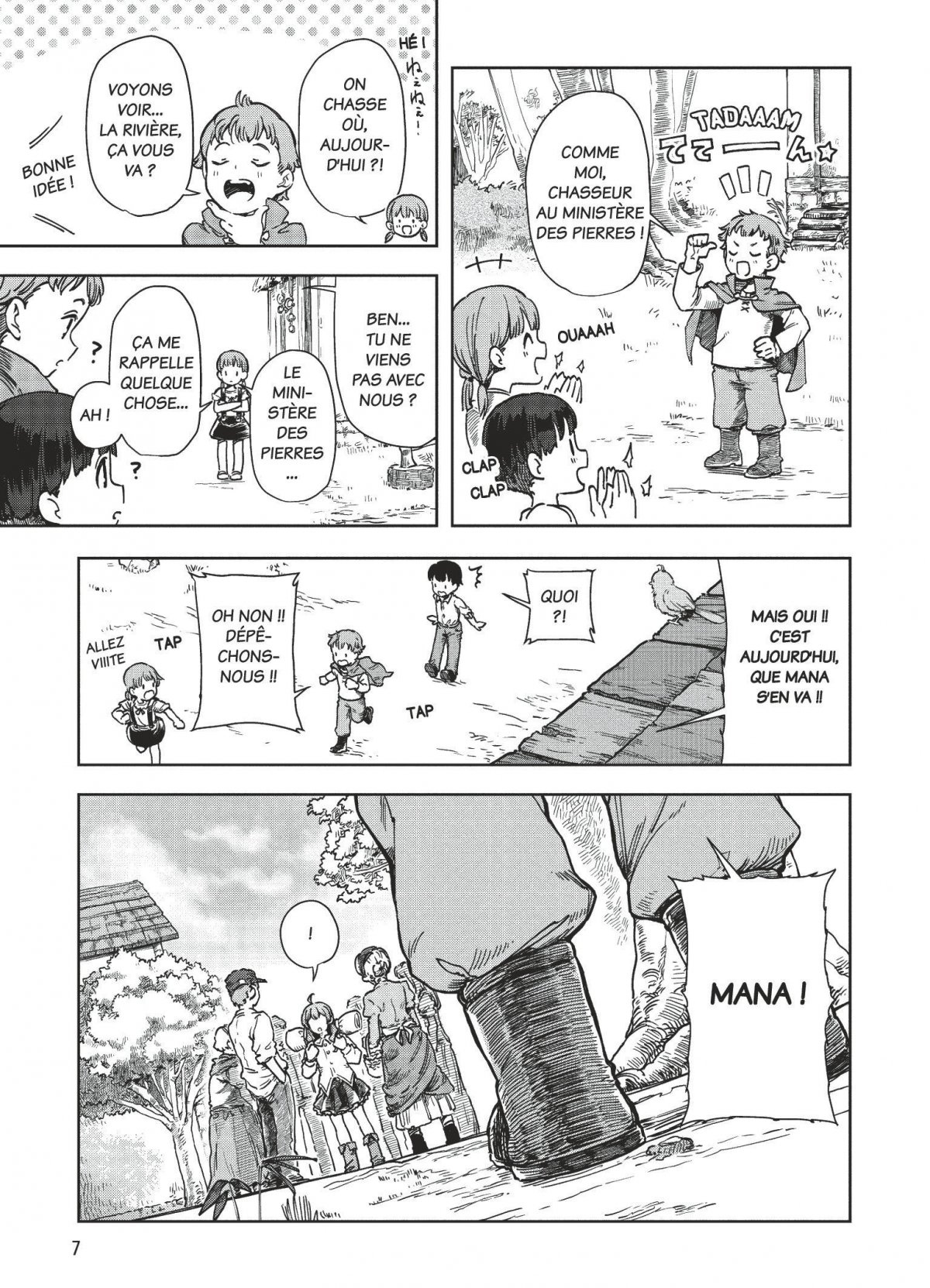 Secrets of Magical Stones 1 - Extrait 1