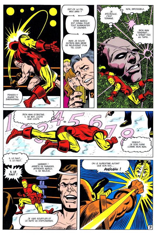 Iron Man Intégrale 1970-1971 - Extrait 1