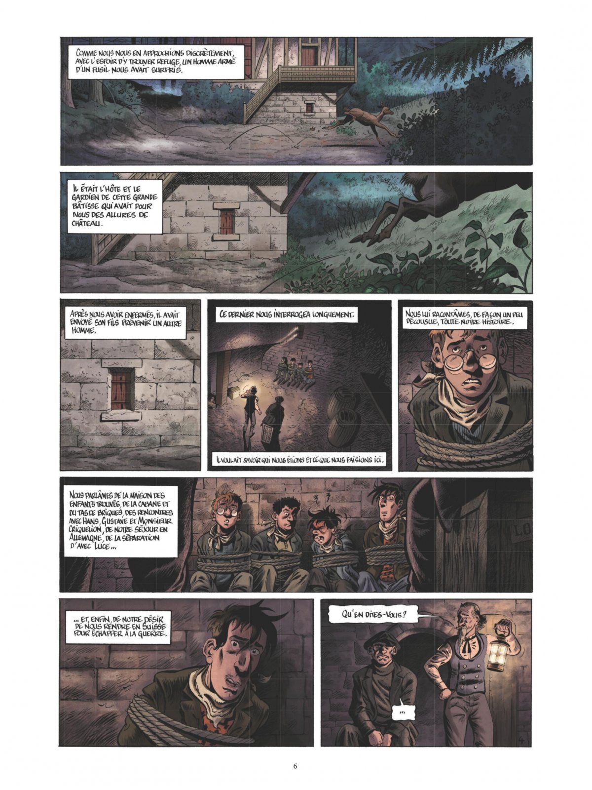 1918, Le der des ders - Extrait 1