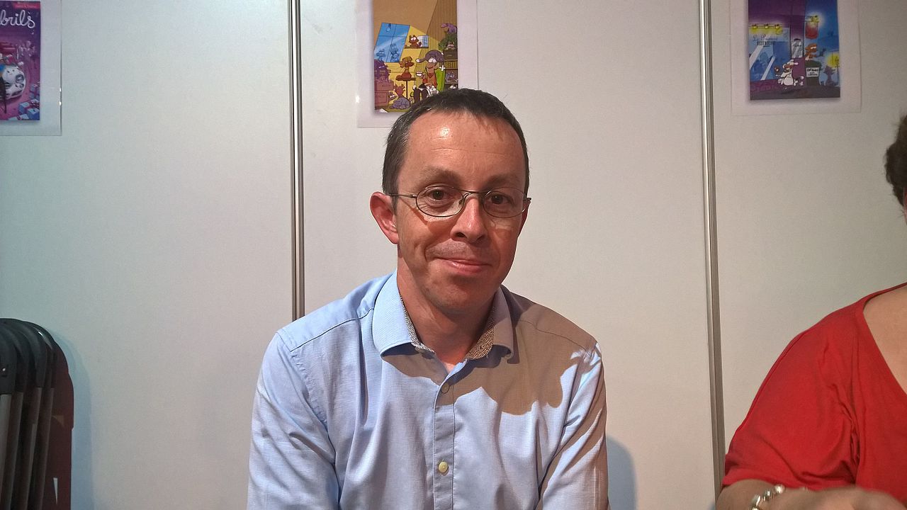 Ian Dairin - Auteur
