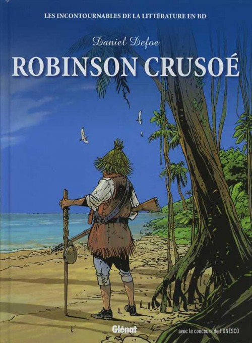 Robinson Crusoé - Série Incontournables de la littérature en BD (Les) - 9782357100848