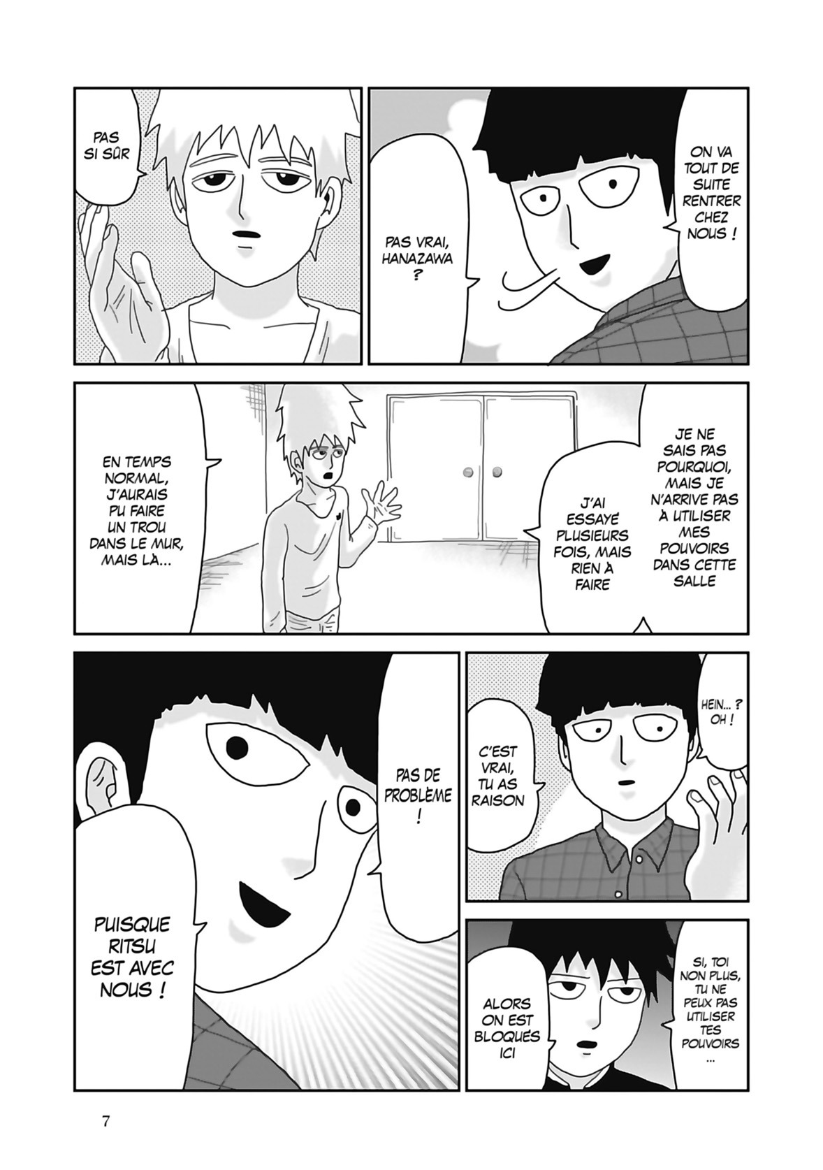 Mob Psycho 100 6 - Extrait 1