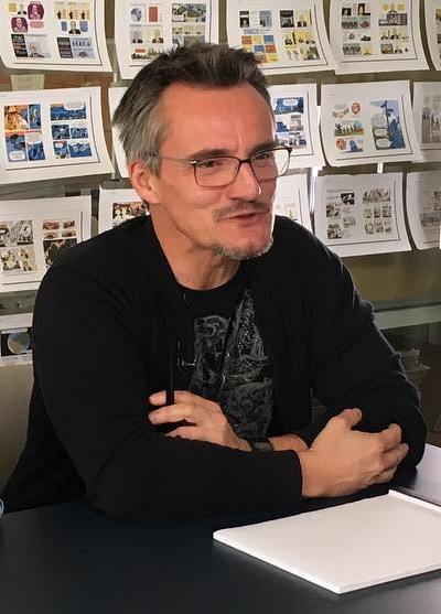 Thierry Chavant - Auteur