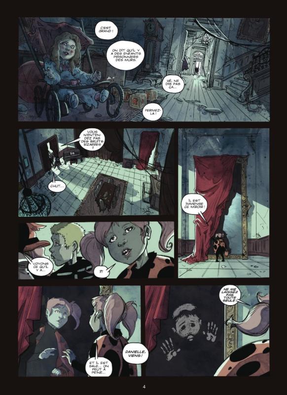 Vol du corbeau (Le) - Extrait 1