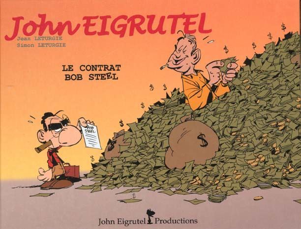 Contrat Bob Steel (Le)