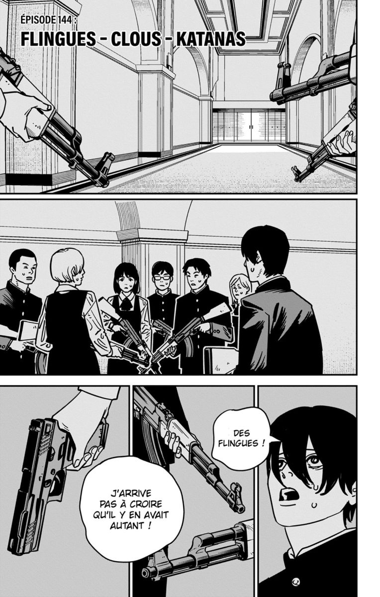 Chainsaw Man 17 - Extrait 1