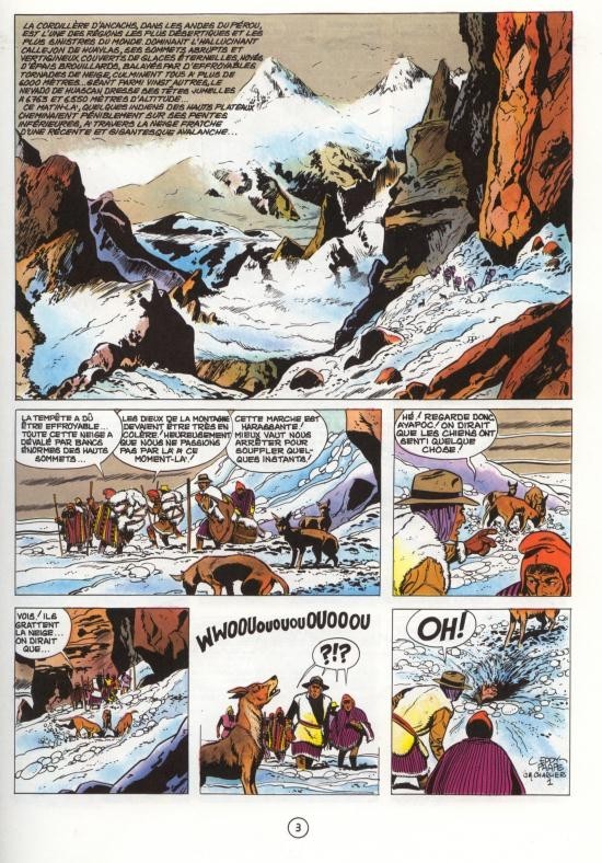 Abominable homme des Andes (L') - Extrait 1