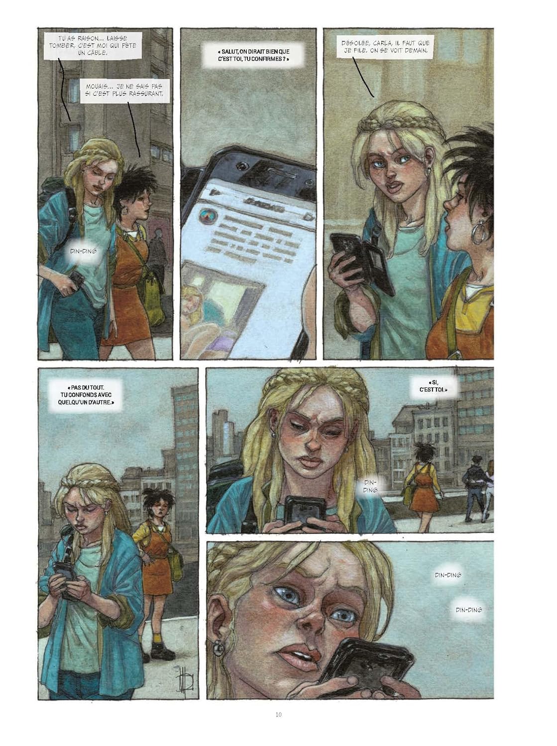 Proies faciles : Vautours - Extrait 1