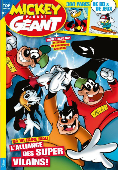 Ca va faire mal ! L'alliance des SUPER VILAINS